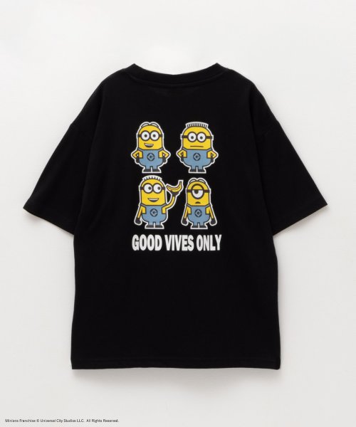 ミニオン 前後プリントTシャツ 335207227