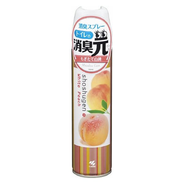 小林製薬 消臭元スプレー もぎたて白桃 4987072038420 280ml×28点セット（直送品）