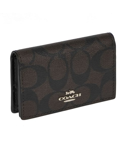 COACH コーチ 91681 名刺入れ