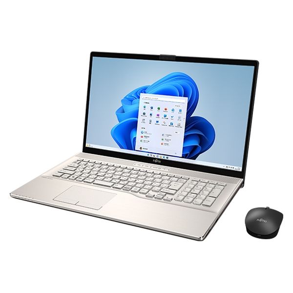 富士通 17.3インチ ノートパソコン LIFEBOOK（ライフブック） NHシリーズ FMVN90H1G 1台（直送品）