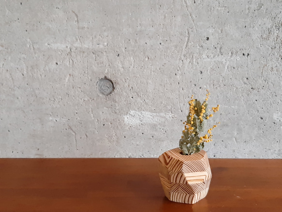 tamen vase natural(杉)