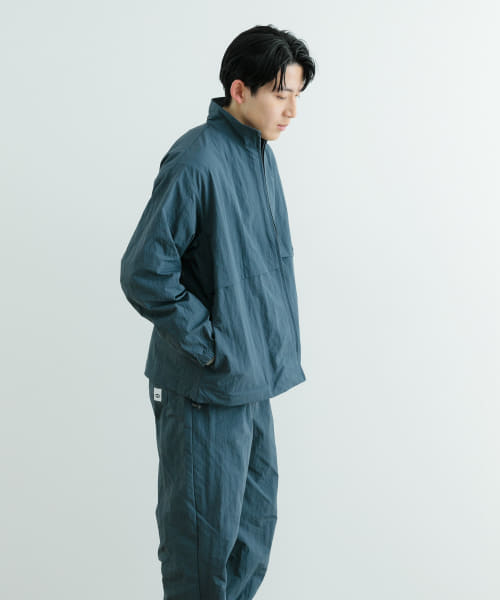 アイテムズアーバンリサーチ（メンズ）/ddp　Nylon Track Jacket