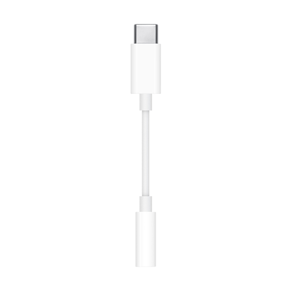 Apple USB-C - 3．5 mmヘッドフォンジャックアダプタ MU7E2FE/A