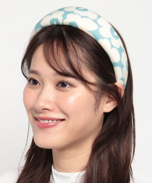 【marimekko】マリメッコ Margget Unikko headband ヘッドバンド 92498