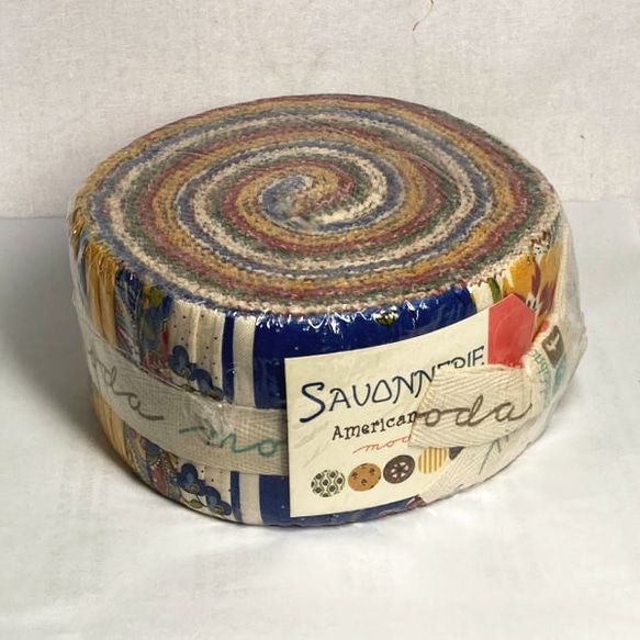 「Savonnerie」moda Jelly Rolls（カットクロス40枚） Jane