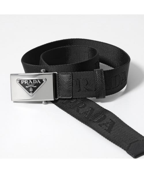 PRADA ベルト 2CN085 2DKF トライアングルロゴ