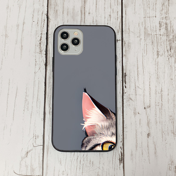 iphoneケース4-5-14 iphone 強化ガラス 猫・ねこ・ネコちゃん 箱15 かわいい アイフォン iface