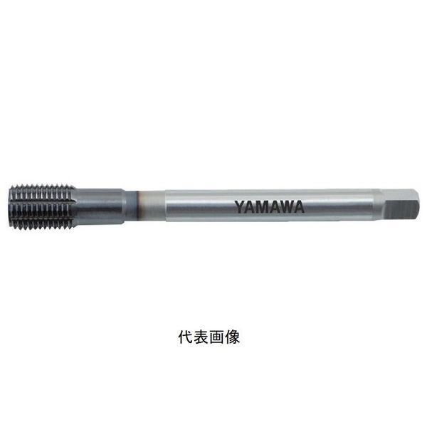 彌満和製作所 中硬度炭素鋼用ロングロールタップ MHRZL150G9M16X1.5P 1本（直送品）