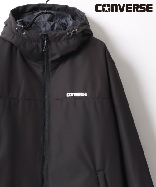 【Lazar】CONVERSE/コンバース FUNCTION FIBER DOWN JACKET/撥水 防風 静電気軽減 保温 中綿 ファイバーダウンジャケット