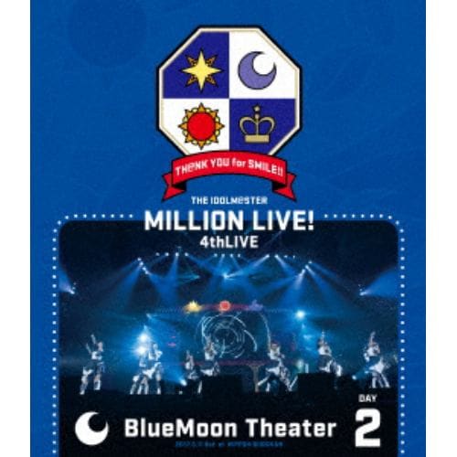 【BLU-R】THE IDOLM@STER MILLION LIVE! 4thLIVE TH@NK YOU for SMILE! LIVE Blu-ray DAY2