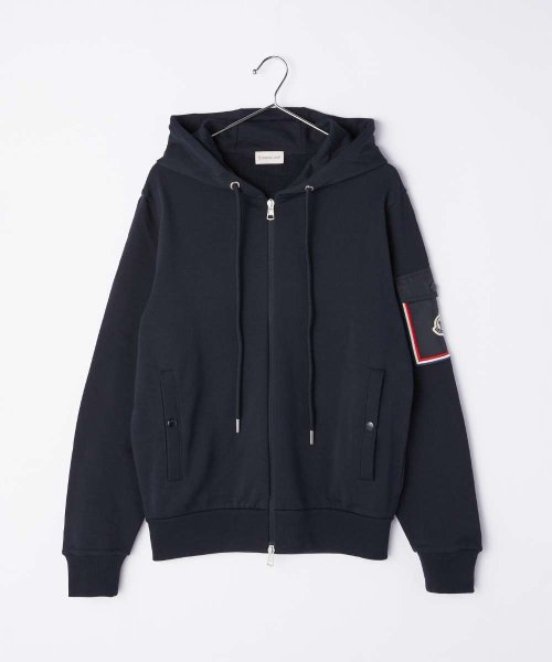 モンクレール MONCLER 8G00020 809KR パーカー メンズ トップス フーディー スウェット コットン ナイロン ロゴアイコン ジップアップ 7