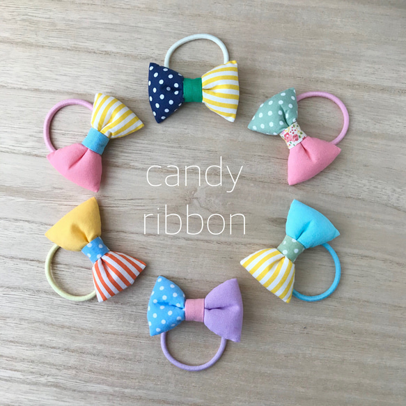 candy ribbon hairgum 【tipeA】∵