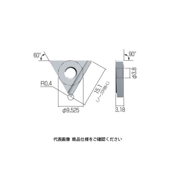 富士元工業 TAチップ TM32GUR HSS/TIALN 1セット（3個）（直送品）