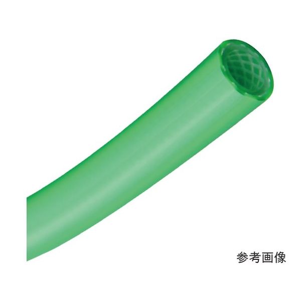 トヨックス 工場設備配管・各種エアツール用 ヒットランホース 内径13.7mm×外径20.5mm 長さ50m HR-13G-50 1本（直送品）