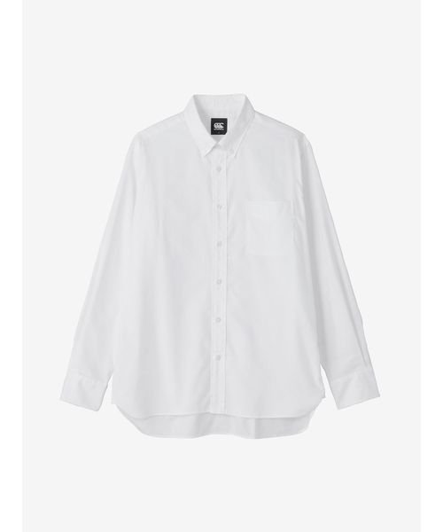 R+ L/S STRETCH BD SHIRT(R+ロングスリーブストレッチBDシャツ)