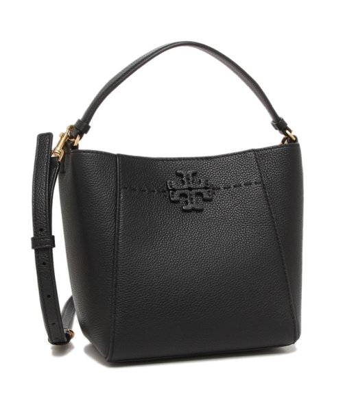 トリーバーチ ハンドバッグ ショルダーバッグ マックグロー ブラック レディース TORY BURCH 74956 001