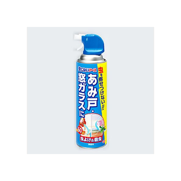 アース製薬 虫こないアース あみ戸・窓ガラスに 450mL FCR8204