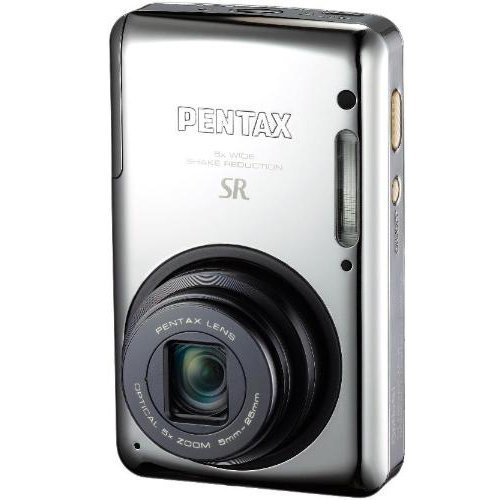 PENTAX デジタルカメラ Optio S1 クローム ミニチュアフィルター HDRフィルター 美肌モード OPTIOS1CR【中古品】