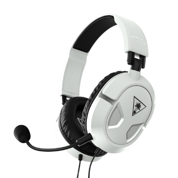 TURTLE BEACH ゲーミングヘッドセット Recon 50 ホワイト/ブラック TBS-6570-05