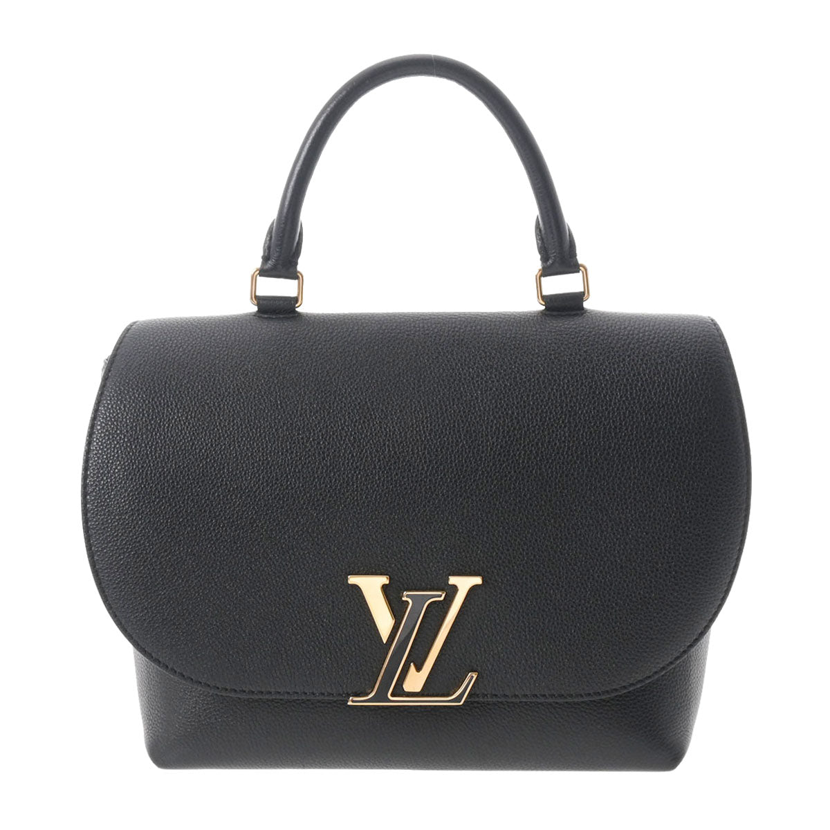 LOUIS VUITTON ルイヴィトン ヴォルタ 2WAY ノワール M53771 レディース トリヨンレザー ショルダーバッグ Aランク 中古 