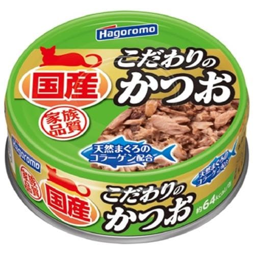 はごろもフーズ こだわりのかつお 70g