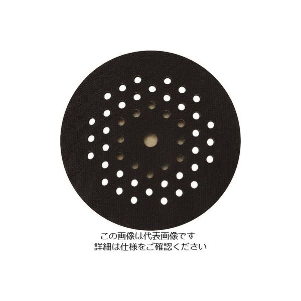 スリーエム ジャパン 3M ワンタッチユニバーサルディスクパッド ハード 5414H 外径125mm 1セット(10枚) 104-3975（直送品）