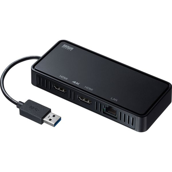 サンワサプライ USB3.1-HDMIディスプレイアダプタ USB-CVU3HD3 1個