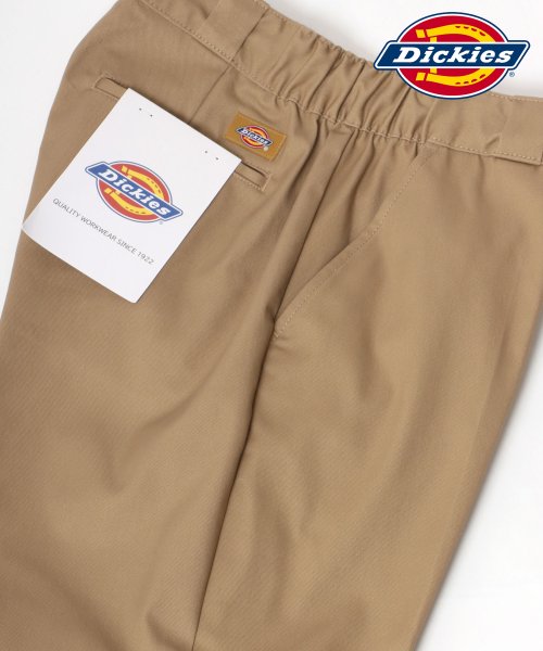 【Lazar】Dickies/ディッキーズ Work Pants/ルーズフィット ワークパンツ/イージーパンツ/センタープレスパンツ