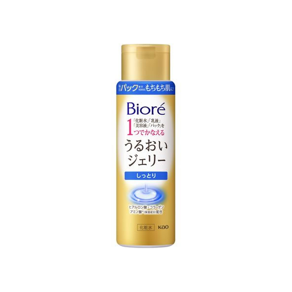 KAO ビオレ うるおいジェリー しっとり 本体 180mL F911631