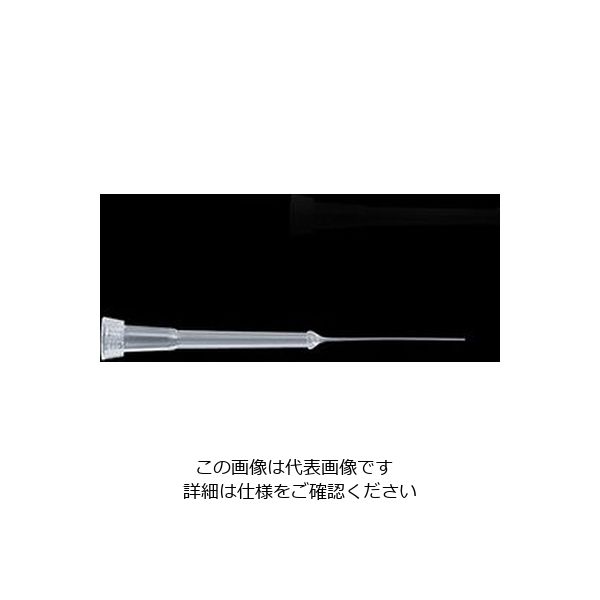 アズワン ゲルローディングチップ 0.5~10μL 204本入 2-4493-07 1袋(204本)（直送品）