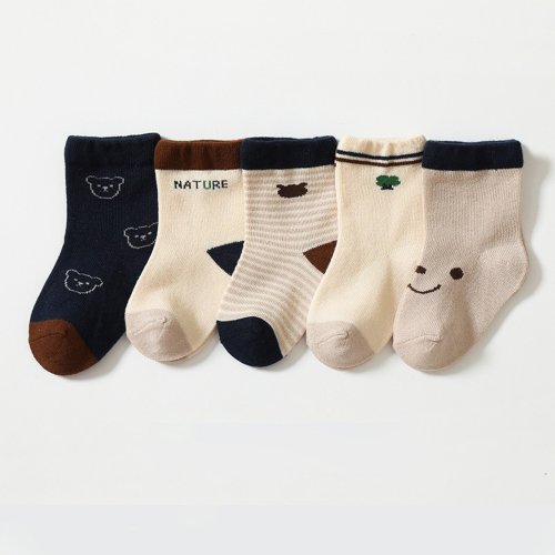 キッズ ソックス 5枚セット sesocks02