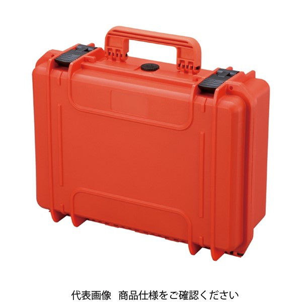 PLASTICA PANARO マックス マックスケース（オレンジ/ブロックウレタン付） M430-OR 1個（直送品）