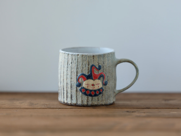 ■ JOKER MUG ジョーカーマグ　グレー■