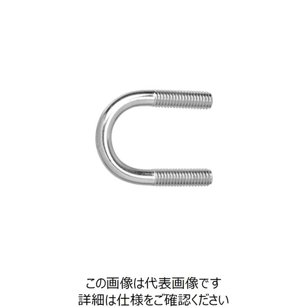 サンコーインダストリー 鉄 Uボルト（鋼管用）（ウィット） 1/4X10A C00007028020010000 1箱（200個）（直送品）