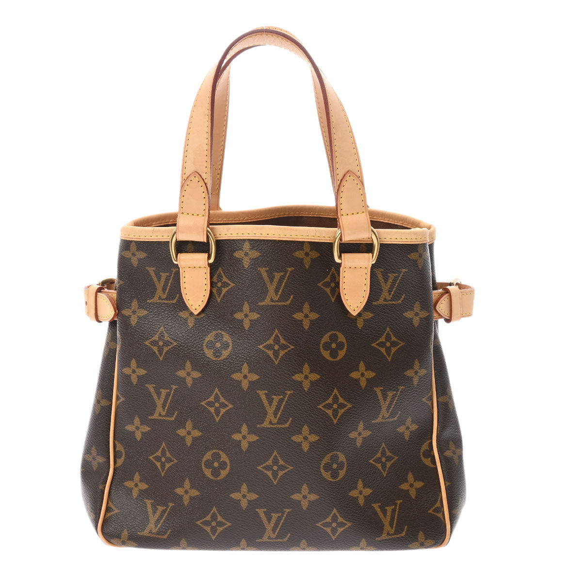 LOUIS VUITTON ルイヴィトン モノグラム バティニョール ブラウン M51156 レディース モノグラムキャンバス ハンドバッグ ABランク 中古 