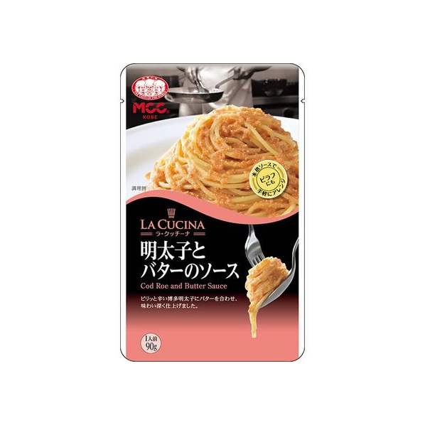 ＭＣＣ MCC食品/明太子とバターのソース 90g FC252NX