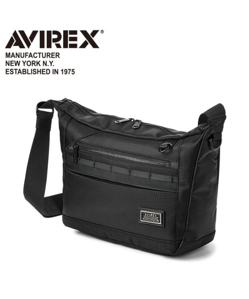 アヴィレックス アビレックス バッグ ショルダーバッグ メンズ ブランド ミリタリー 斜めがけ かっこいい AVIREX AX2052