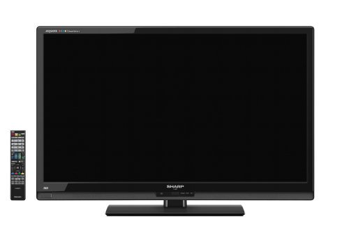 シャープ 40V型 フルハイビジョン 液晶テレビ 3D対応 AQUOS クアトロン LC-40G7【中古品】