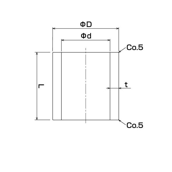 旭製作所 耐熱性円筒ルッキングガラス 50A L:200 2090-50-200 1個 65-2347-74（直送品）