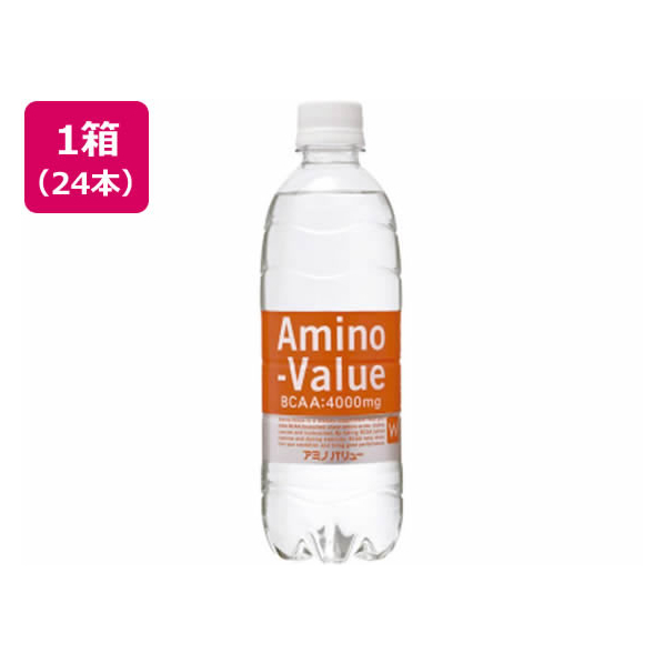 大塚製薬 アミノバリュー 4000 500mL×24本 FCN2749