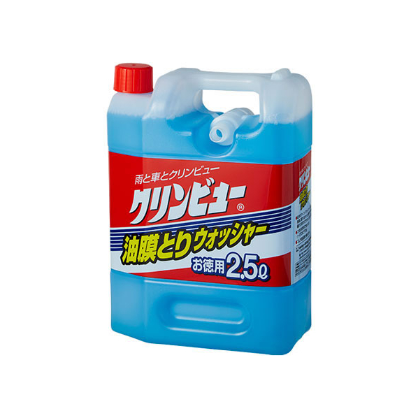 イチネンケミカルズ クリンビュー 強力油膜取りウォッシャー 2.5L FC84415-20867