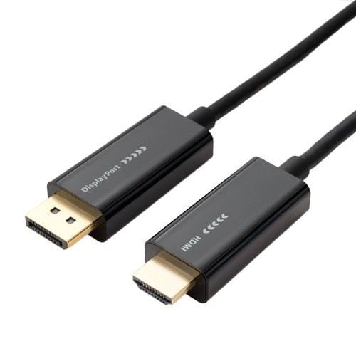 ミヨシ DP-HDC20／BK DisplayPort-HDMI 変換ケーブル ブラック