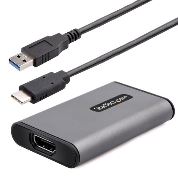 ビデオキャプチャーユニット USB-C&A 4K HDMI4K30-HDMI-CAPTURE Startech.com