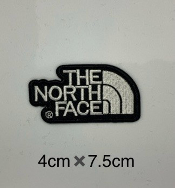 NORTH FACE ノースフェイス風　アイロンワッペン