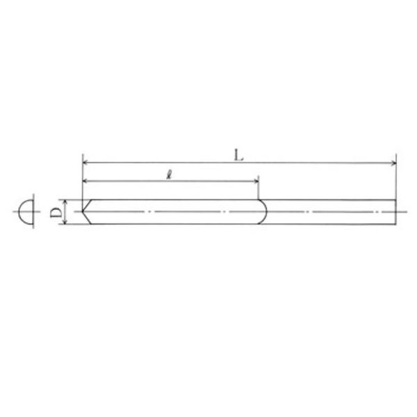 金森ドリル製作所 コバルトストレートドリル CSD 0.2 （HSCO） CSD0.2 1セット（10本）（直送品）