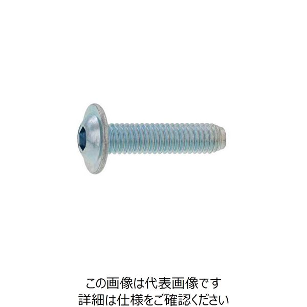 SUNCO SUS フランジボタンCAP 3×16 （1000本入） A0-02-3100-0030-0160-00 242-0144（直送品）