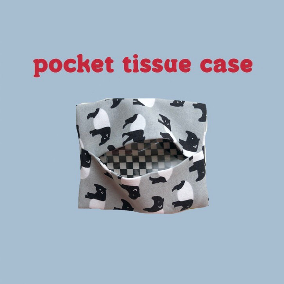 pocket tissue case