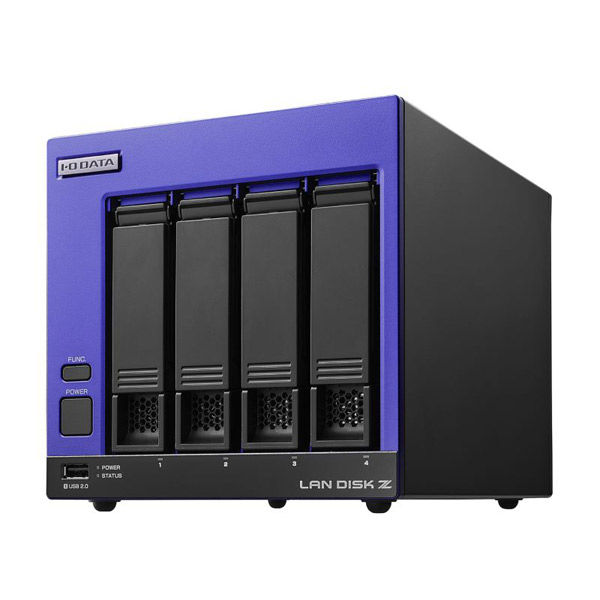 第１２世代インテルＣｏｒｅ　ｉ３搭載　４ドライブＷｉｎｄｏｗｓ　ＮＡＳ　１６ＴＢ HDL4-Z22SI3B16 アイ・オー・データ機器（直送品）