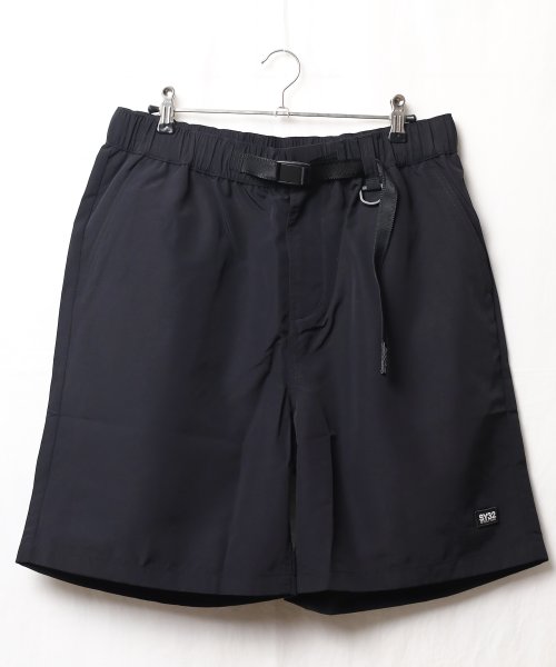 【73】【TNS1756】【it】【SY32 by SWEET YEARS】NYLON TUSSAH SHORT PANT