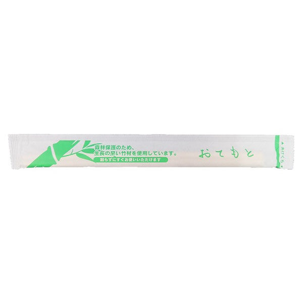 やなぎプロダクツ 割箸 YS eco 新完封 竹丸箸 楊枝入 100膳【weeco】　30本(1×30) PK-024（直送品）